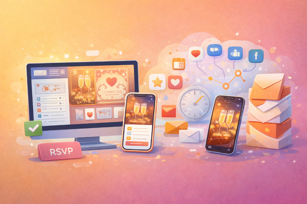 Social media Outputs